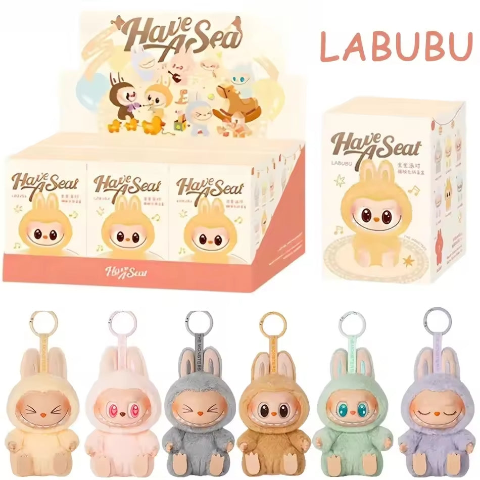 Doll Labubu, baby in a bunny costume by Iviorre