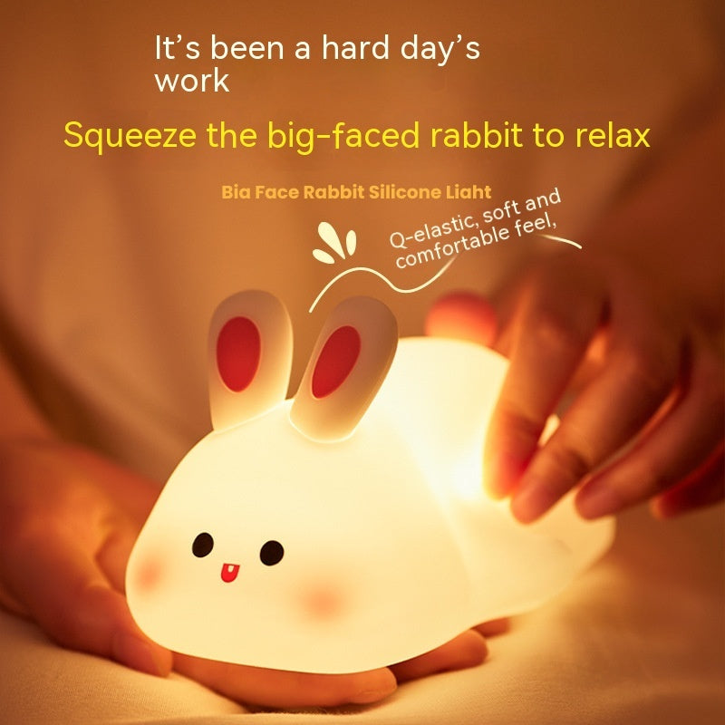 Rabbit Silicone Lamp By Iviorre