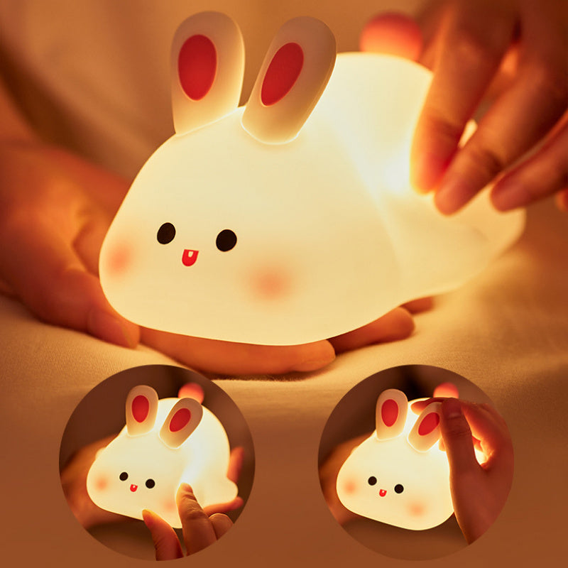 Rabbit Silicone Lamp By Iviorre