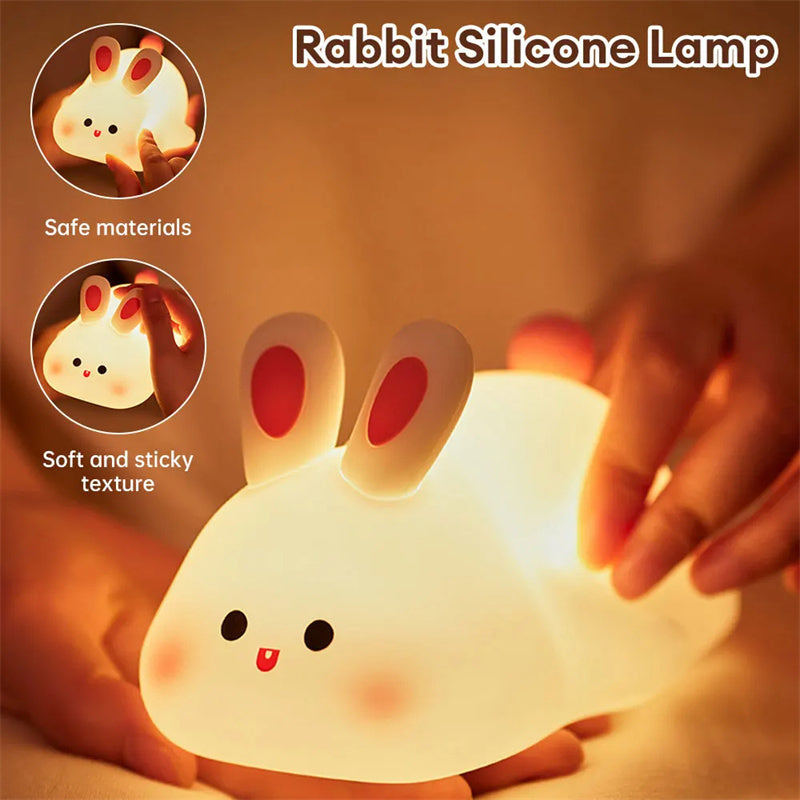 Rabbit Silicone Lamp By Iviorre