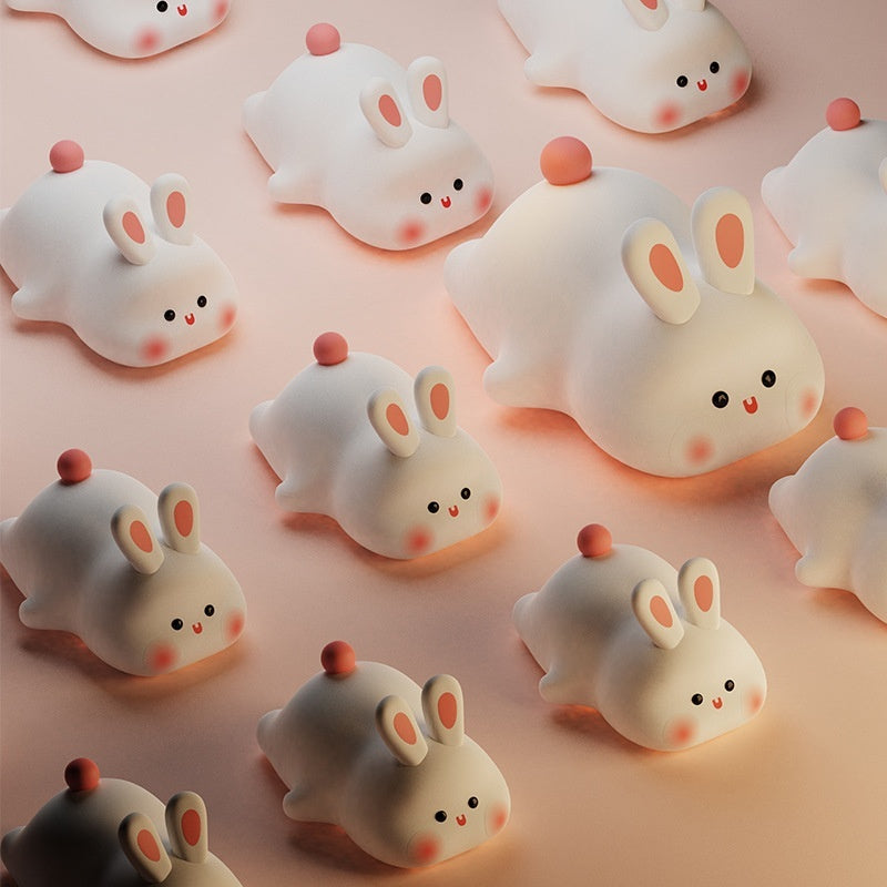 Rabbit Silicone Lamp By Iviorre