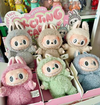 Doll Labubu, baby in a bunny costume by Iviorre